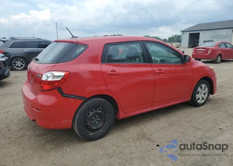 2011 Toyota Corolla Matrix из США, поврежденный, VIN 2T1KU4EE1BC553970